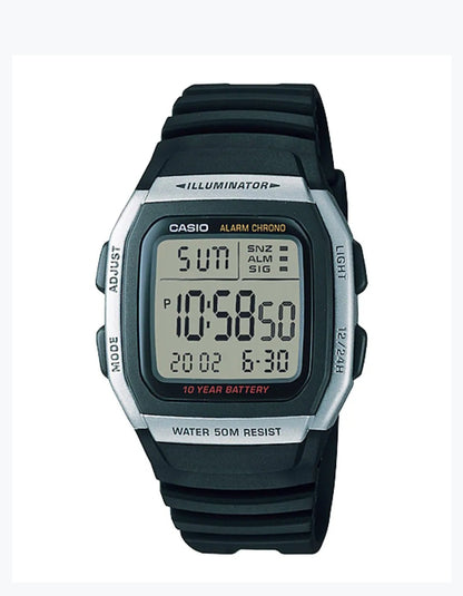 Reloj Casio Digital Hombre W-96H-1AV