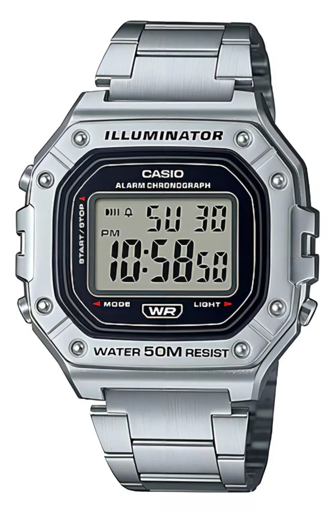 Reloj Casio Digital Hombre W-218HD-1AV