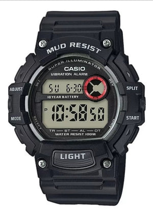 Reloj Casio Vintage TRT-110H-1AVEF Mud Resist Vibration Alarm