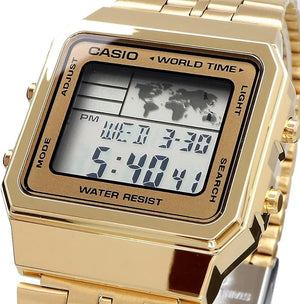 Reloj World Time Casio Vintage A500WGA-9DF Dorado