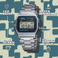 Reloj Casio Vintage A158WA-1DF Azul/Plateado