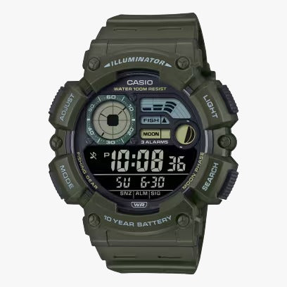 Reloj Casio WS-1500H-3BV Hombre - Digital