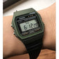 Reloj Casio Vintage F-91WM-3ADF Verde/Negro