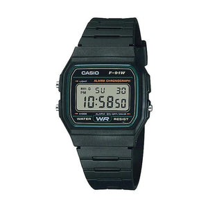 Reloj Casio Digital Unisex F-91W-3