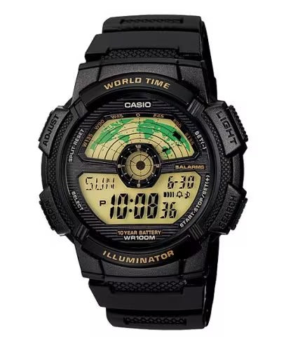 Reloj Casio AE-1100W-1BV Hombre - Digital