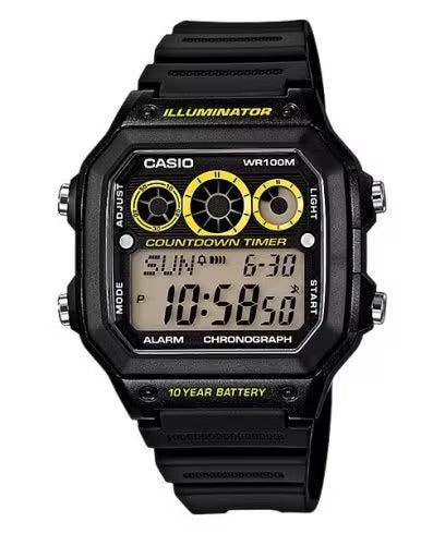 Reloj Casio AE-1300WH-1AV Unisex - Digital