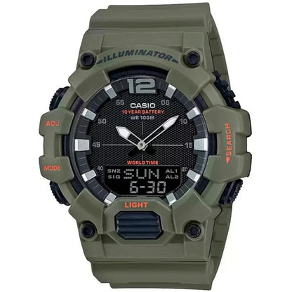 Reloj Casio Análogo Digital Vintage HDC-700-3A2VDF Verde