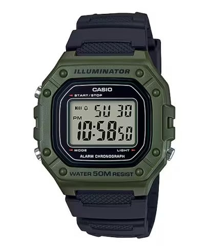 Reloj Casio W-218H-3AV Unisex - Digital