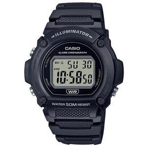 Reloj Casio W-219H-1AV Unisex - Digital