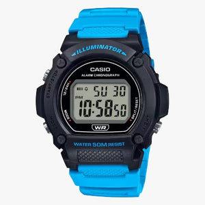 Reloj Casio W-219H-2A2V Unisex - Digital