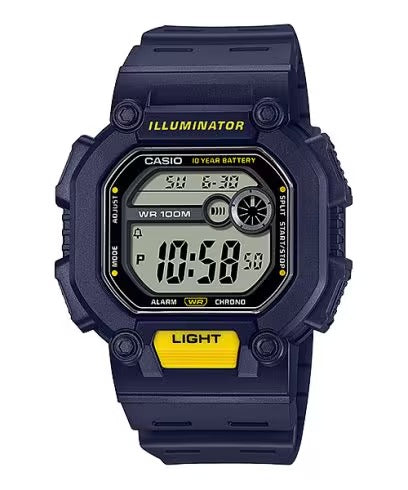 Reloj Casio Vintage W-737H-2AVDF Digital Azul