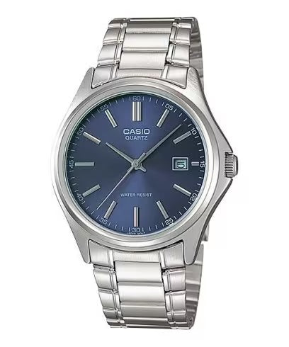 Reloj Casio Análogo MTP-1183A-2A Azul Acero Inoxidable