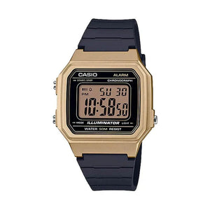 Reloj Casio Vintage F-91WM-9ADF Dorado/Negro + Reloj Casio Digital Unisex W-217HM-9AV