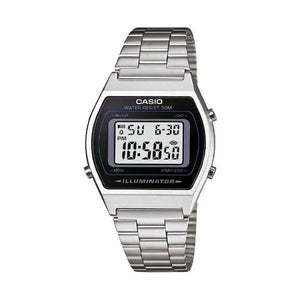 Reloj Casio Digital Unisex B-640WD-1AV + Reloj Casio Digital Mujer B-640WDG-7