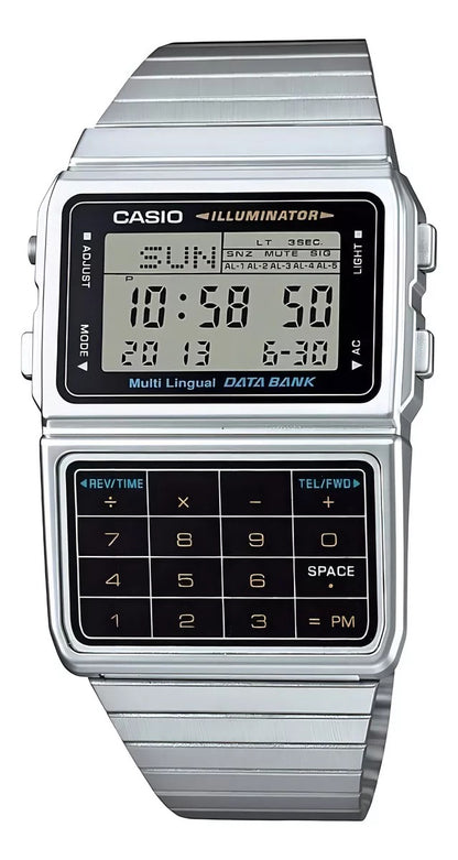 Reloj Casio DBC-611-1 Hombre - Digital