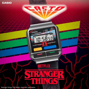 Reloj Casio Vintage A120WEST-1A Stranger Things Ed. Limitada