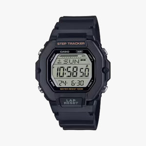 Reloj Casio Vintage LWS-2200H-1AV Step Tracker Negro