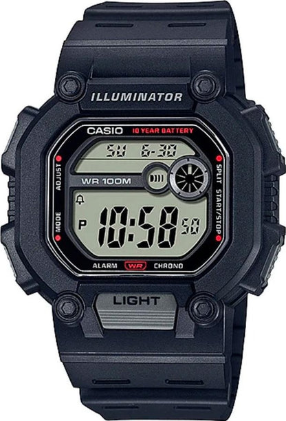 Reloj Casio W-737H-1AV Unisex - Digital