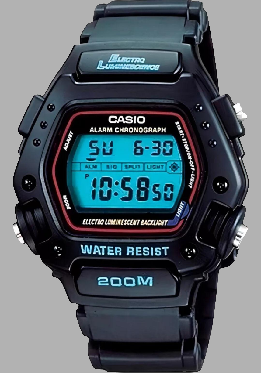 Reloj Casio Vintage DW-290-1VS - EL MISION IMPOSIBLE