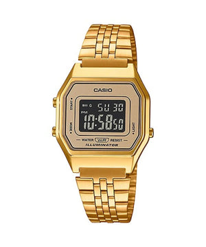 Reloj Casio LA-680WGA-9B Mujer - Digital