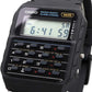 Reloj Casio Calculadora Hombre Resina Negro CA–53W-1 - TOPRELOJES.CL