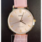 Reloj Casio Clásico Análogo Cuero Rosado LTP - VT01GL - 4B - TOPRELOJES.CL