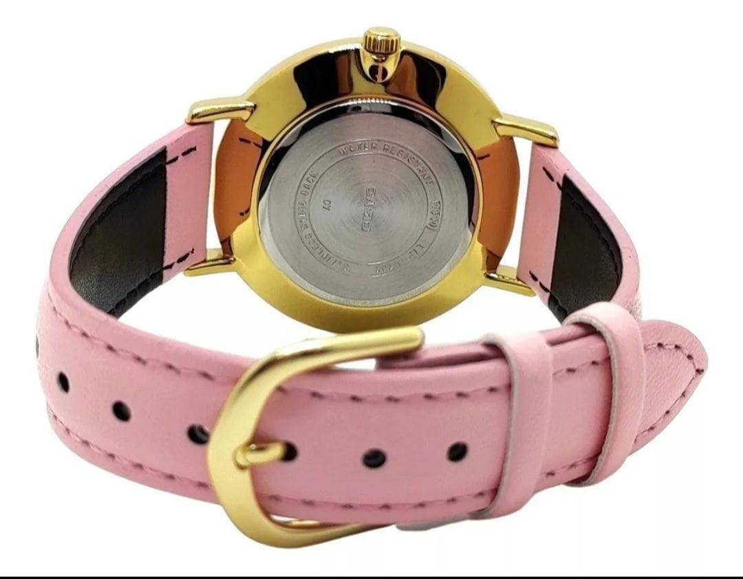 Reloj Casio Clásico Análogo Cuero Rosado LTP-VT01GL-4B - TOPRELOJES.CL