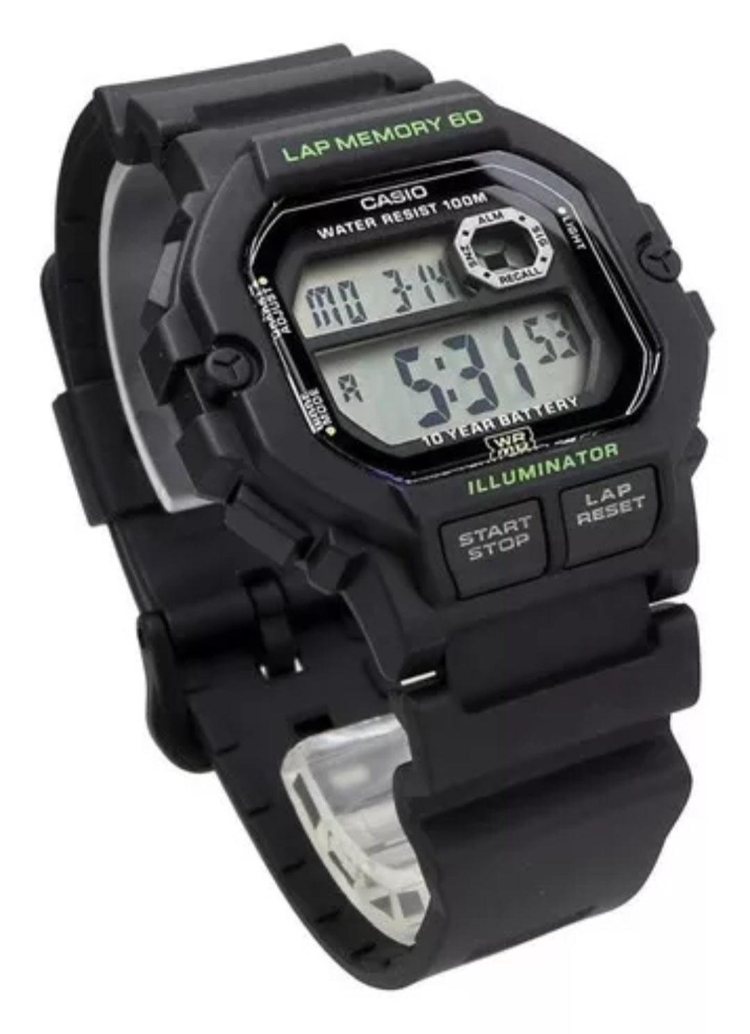 Reloj Casio Digital Hombre WS1400H - 1AV - TOPRELOJES.CL