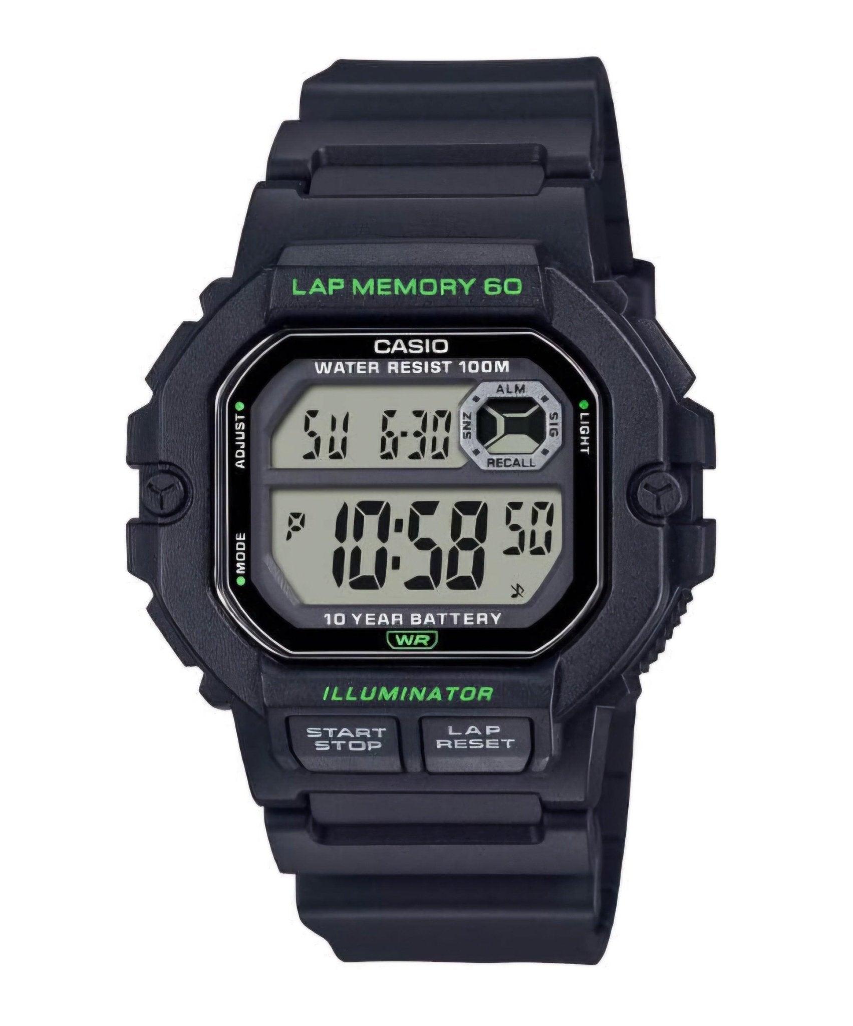 Reloj Casio Digital Hombre WS1400H - 1AV - TOPRELOJES.CL