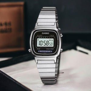 RELOJ CASIO MUJER RETRO VINTAGE LA-670WD-1DF - TOPRELOJES.CL