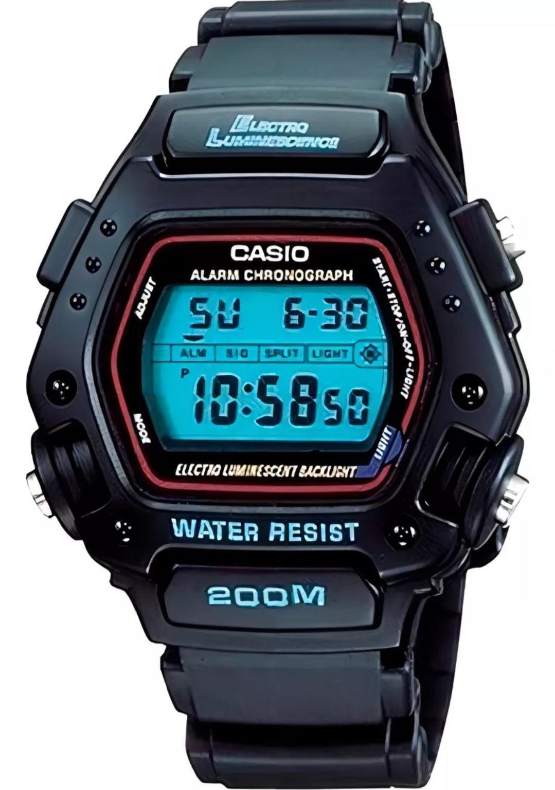 Reloj Casio Vintage DW - 290 - 1VS - EL MISION IMPOSIBLE - TOPRELOJES.CL