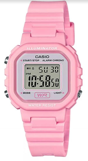 Reloj Casio Vintage LA-20WH-4A1DF Rosado - MINI - TOPRELOJES.CL