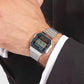 Reloj Casio Vintage A168WA-1WDF Electroluminescence Plateado